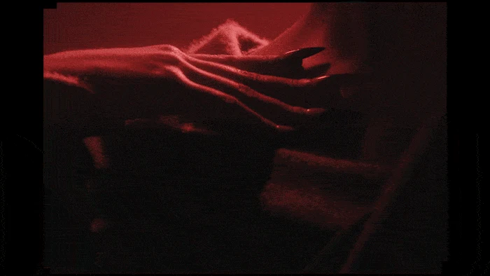Maison Margiela Nighthawk, animated film still 035. Film directed by Sasha Kasiuha. Creative direction by John Galliano.