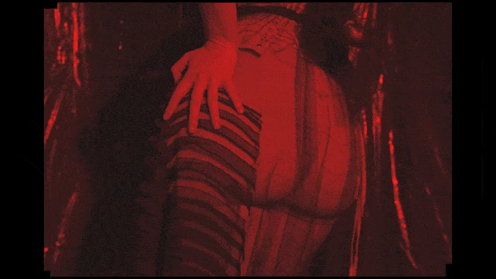 Maison Margiela Nighthawk, animated film still 041. Film directed by Sasha Kasiuha. Creative direction by John Galliano.