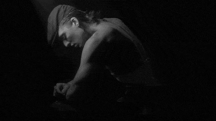Maison Margiela Nighthawk, animated film still 048. Film directed by Sasha Kasiuha. Creative direction by John Galliano.