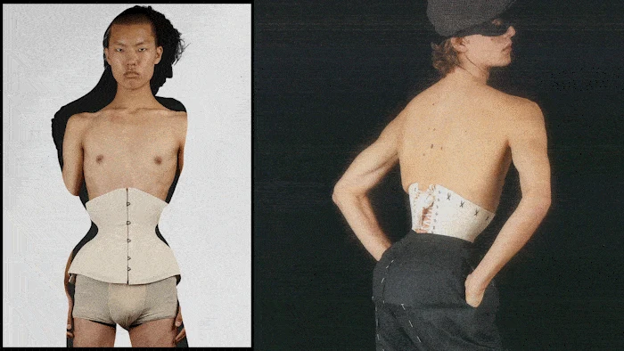 Maison Margiela Nighthawk, animated film still 046. Film directed by Sasha Kasiuha. Creative direction by John Galliano.
