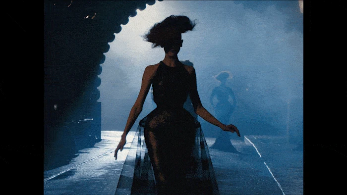 Maison Margiela Nighthawk, animated film still 057. Film directed by Sasha Kasiuha. Creative direction by John Galliano.
