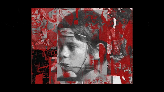 Maison Margiela Nighthawk, animated film still 067. Film directed by Sasha Kasiuha. Creative direction by John Galliano.