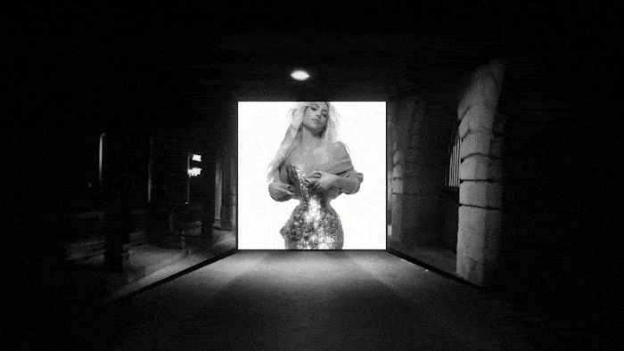 Maison Margiela Nighthawk, animated film still 060. Film directed by Sasha Kasiuha. Creative direction by John Galliano.