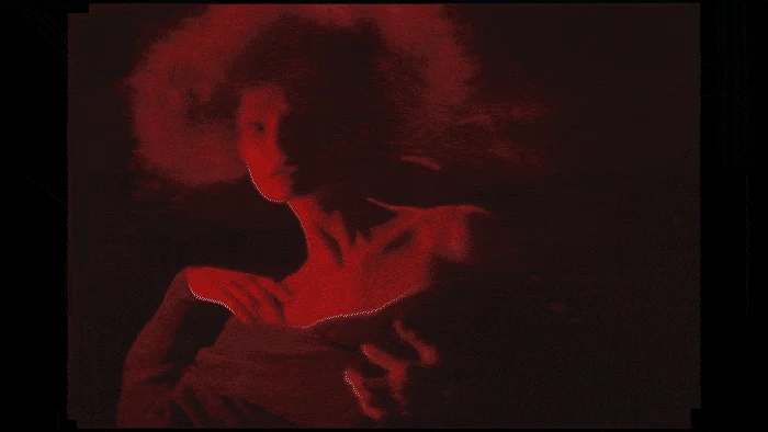 Maison Margiela Nighthawk, animated film still 083. Film directed by Sasha Kasiuha. Creative direction by John Galliano.