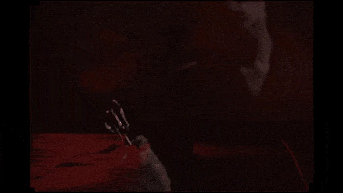 Maison Margiela Nighthawk, animated film still 082. Film directed by Sasha Kasiuha. Creative direction by John Galliano.
