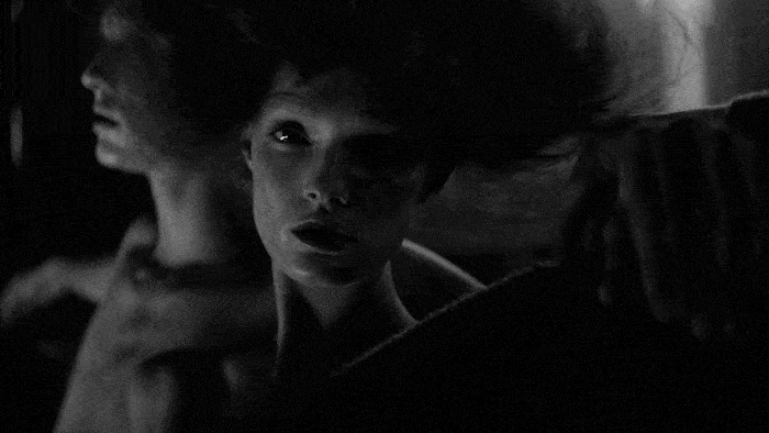 Maison Margiela Nighthawk, animated film still 073. Film directed by Sasha Kasiuha. Creative direction by John Galliano.