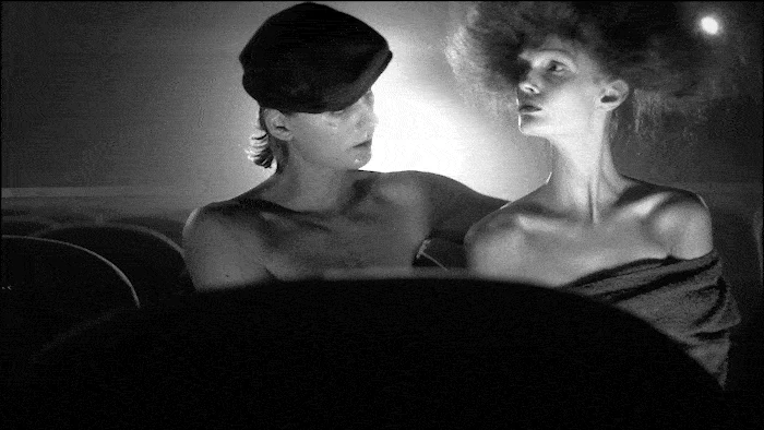 Maison Margiela Nighthawk, animated film still 080. Film directed by Sasha Kasiuha. Creative direction by John Galliano.