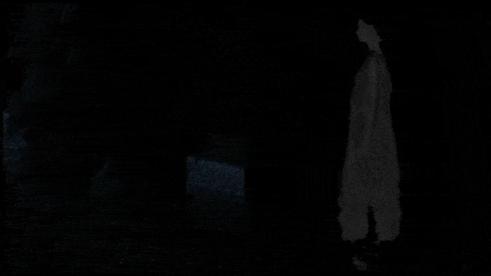 Maison Margiela Nighthawk, animated film still 084. Film directed by Sasha Kasiuha. Creative direction by John Galliano.