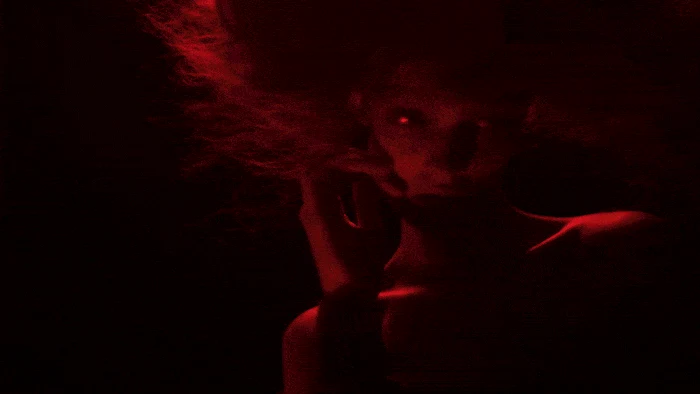 Maison Margiela Nighthawk, animated film still 090. Film directed by Sasha Kasiuha. Creative direction by John Galliano.