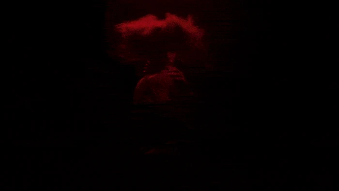 Maison Margiela Nighthawk, animated film still 088. Film directed by Sasha Kasiuha. Creative direction by John Galliano.