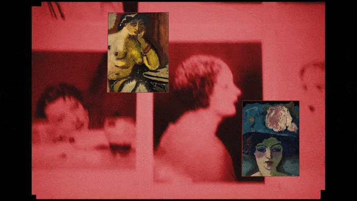 Maison Margiela Nighthawk, animated film still 091. Film directed by Sasha Kasiuha. Creative direction by John Galliano.