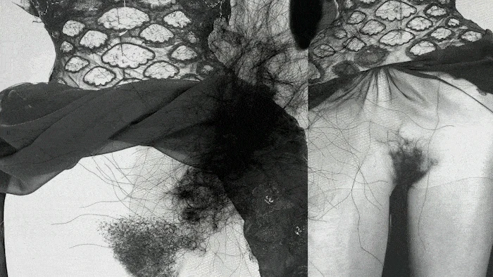 Maison Margiela Nighthawk, animated film still 098. Film directed by Sasha Kasiuha. Creative direction by John Galliano.