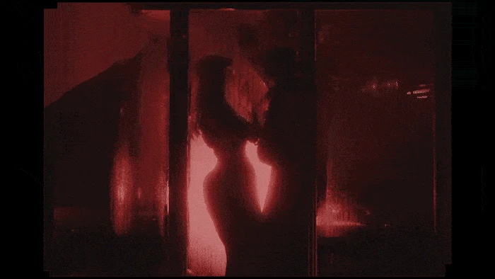 Maison Margiela Nighthawk, animated film still 107. Film directed by Sasha Kasiuha. Creative direction by John Galliano.