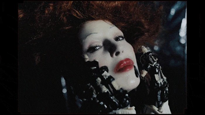 Maison Margiela Nighthawk, animated film still 109. Film directed by Sasha Kasiuha. Creative direction by John Galliano.