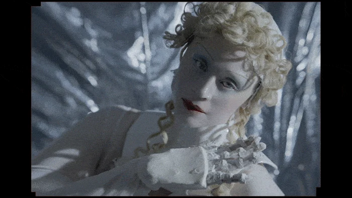 Maison Margiela Nighthawk, animated film still 126. Film directed by Sasha Kasiuha. Creative direction by John Galliano.