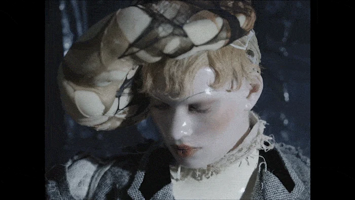 Maison Margiela Nighthawk, animated film still 116. Film directed by Sasha Kasiuha. Creative direction by John Galliano.