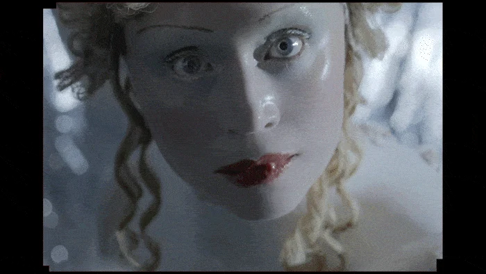 Maison Margiela Nighthawk, animated film still 122. Film directed by Sasha Kasiuha. Creative direction by John Galliano.