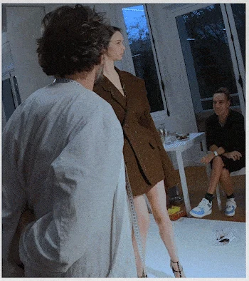 Maison Margiela Nighthawk, animated film still 115. Film directed by Sasha Kasiuha. Creative direction by John Galliano.