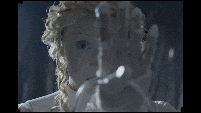 Maison Margiela Nighthawk, animated film still 123. Film directed by Sasha Kasiuha. Creative direction by John Galliano.