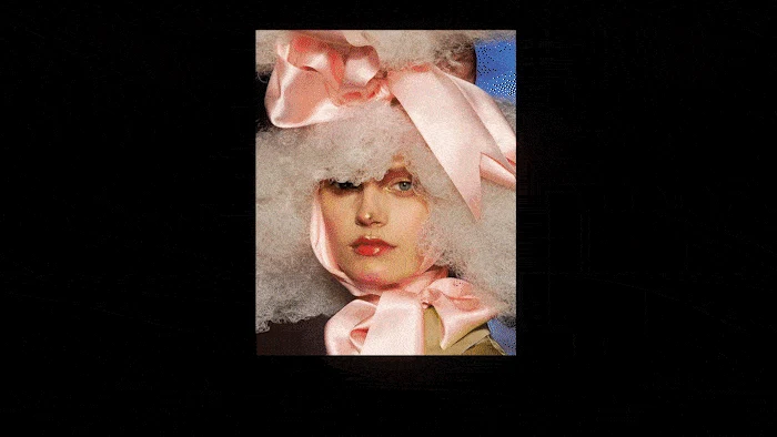 Maison Margiela Nighthawk, animated film still 132. Film directed by Sasha Kasiuha. Creative direction by John Galliano.