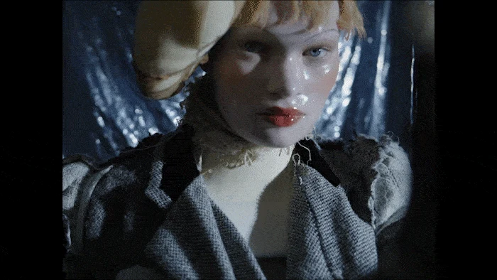 Maison Margiela Nighthawk, animated film still 137. Film directed by Sasha Kasiuha. Creative direction by John Galliano.
