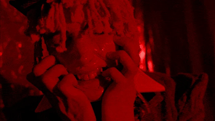Maison Margiela Nighthawk, animated film still 146. Film directed by Sasha Kasiuha. Creative direction by John Galliano.