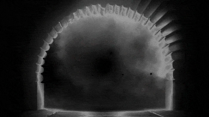 Maison Margiela Nighthawk, animated film still 143. Film directed by Sasha Kasiuha. Creative direction by John Galliano.