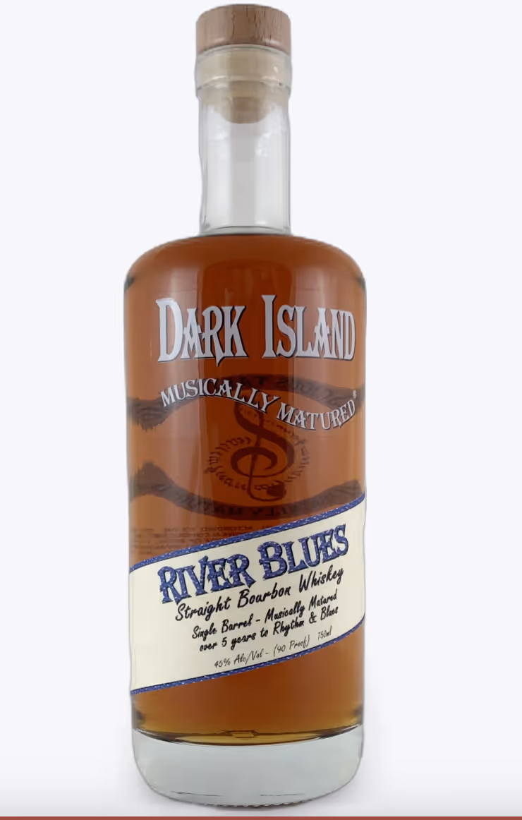 Dark Island River Blues Straight Bourbon Whiskey