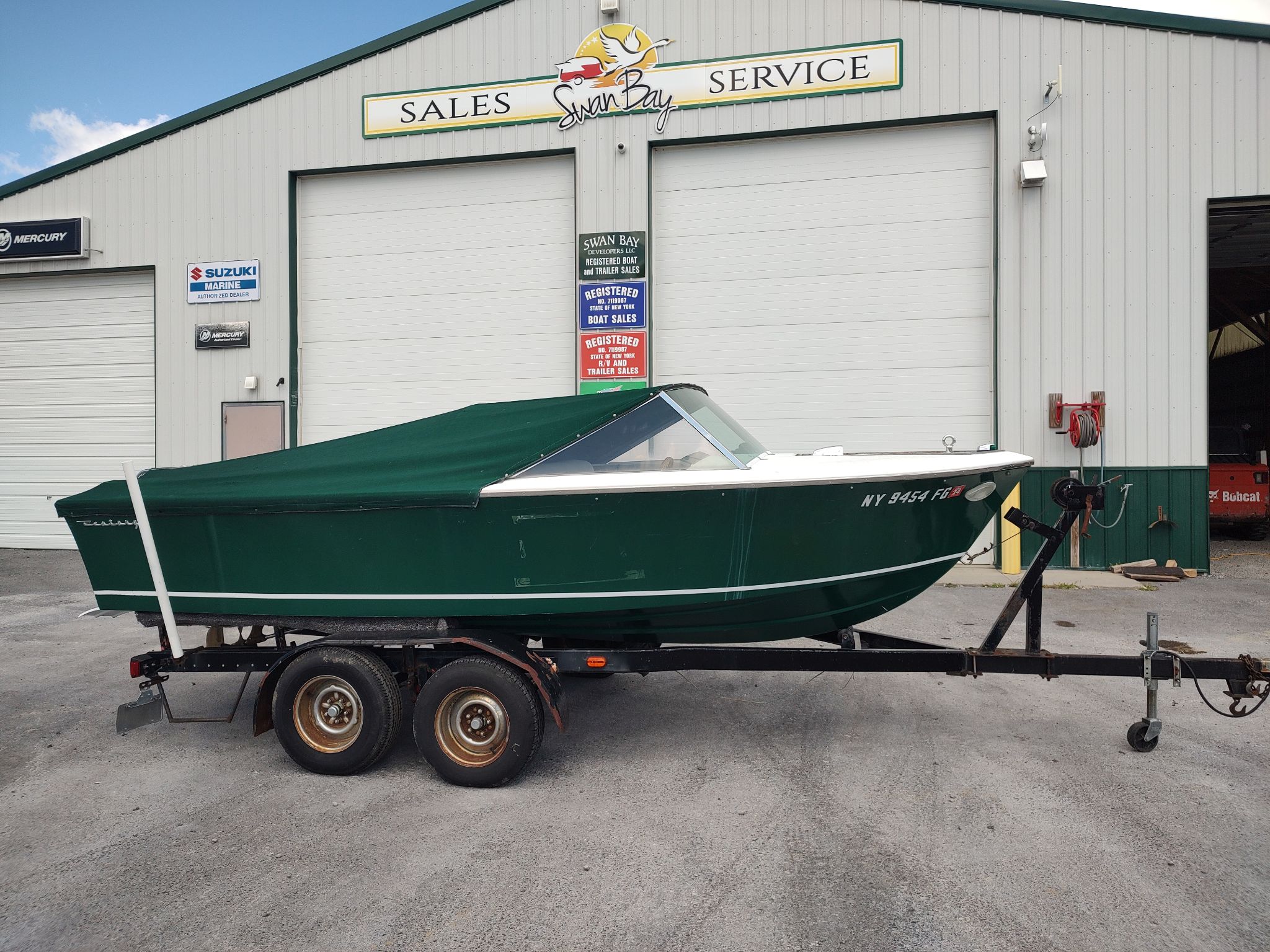 1971 Century Resorter 20’ Fiberglass Ski Boat