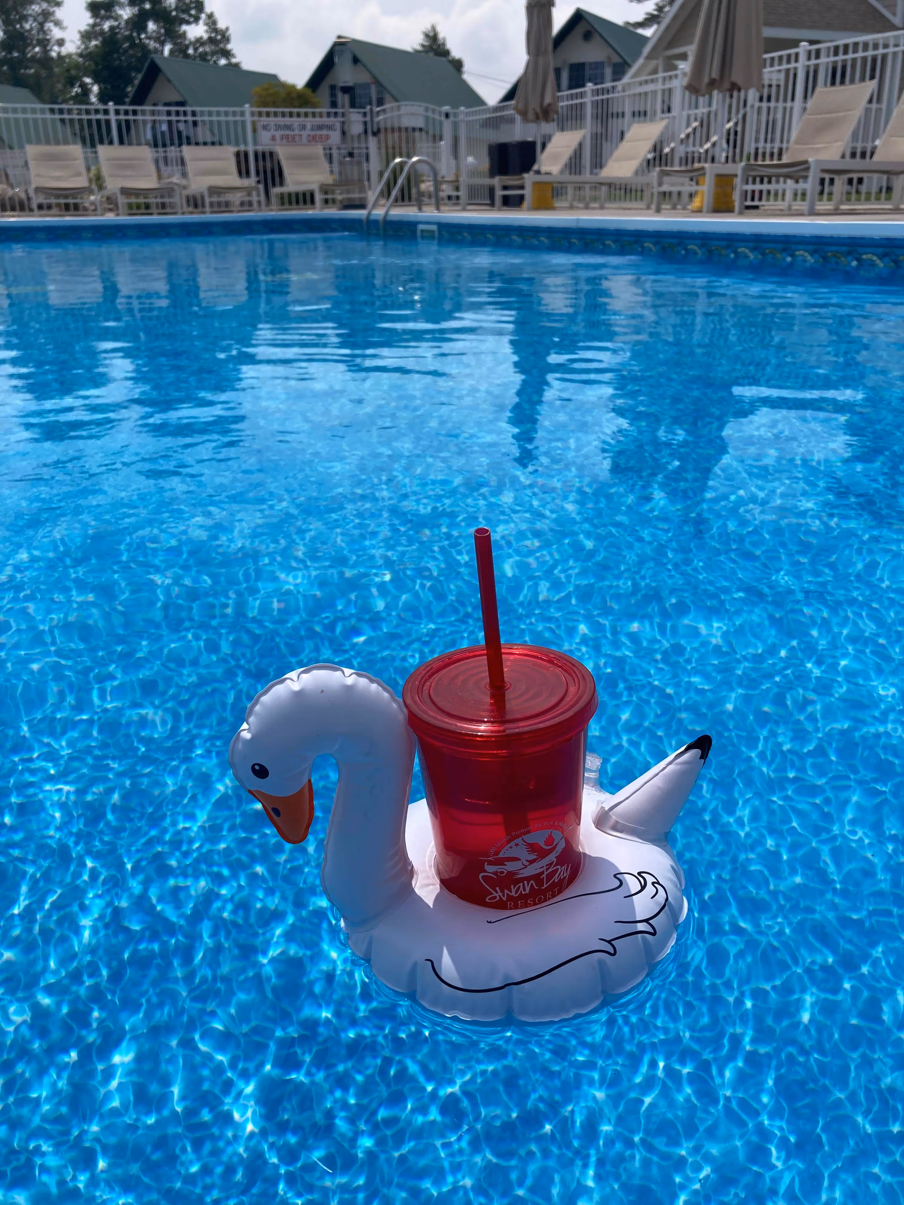 Poolside