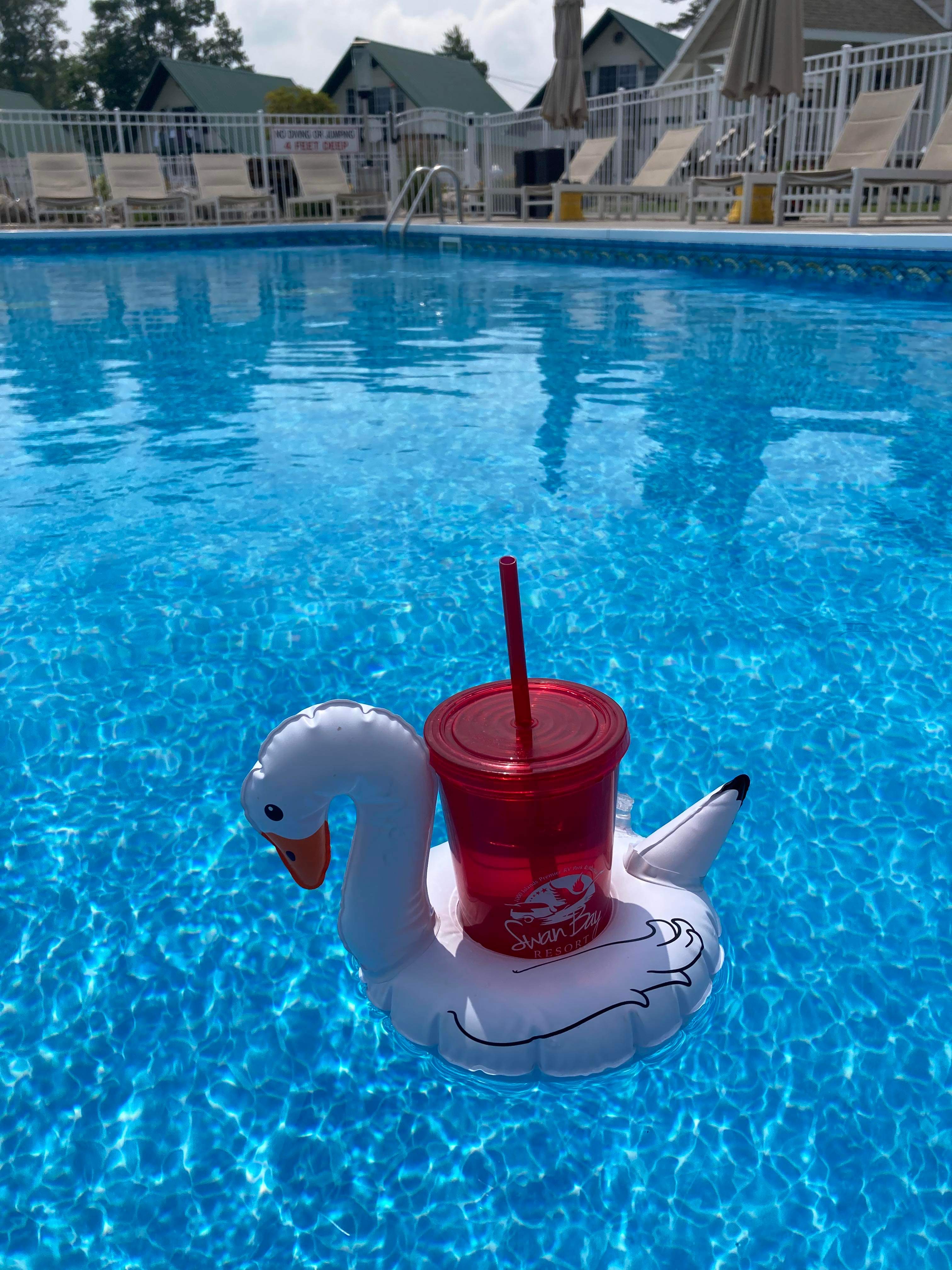 Poolside