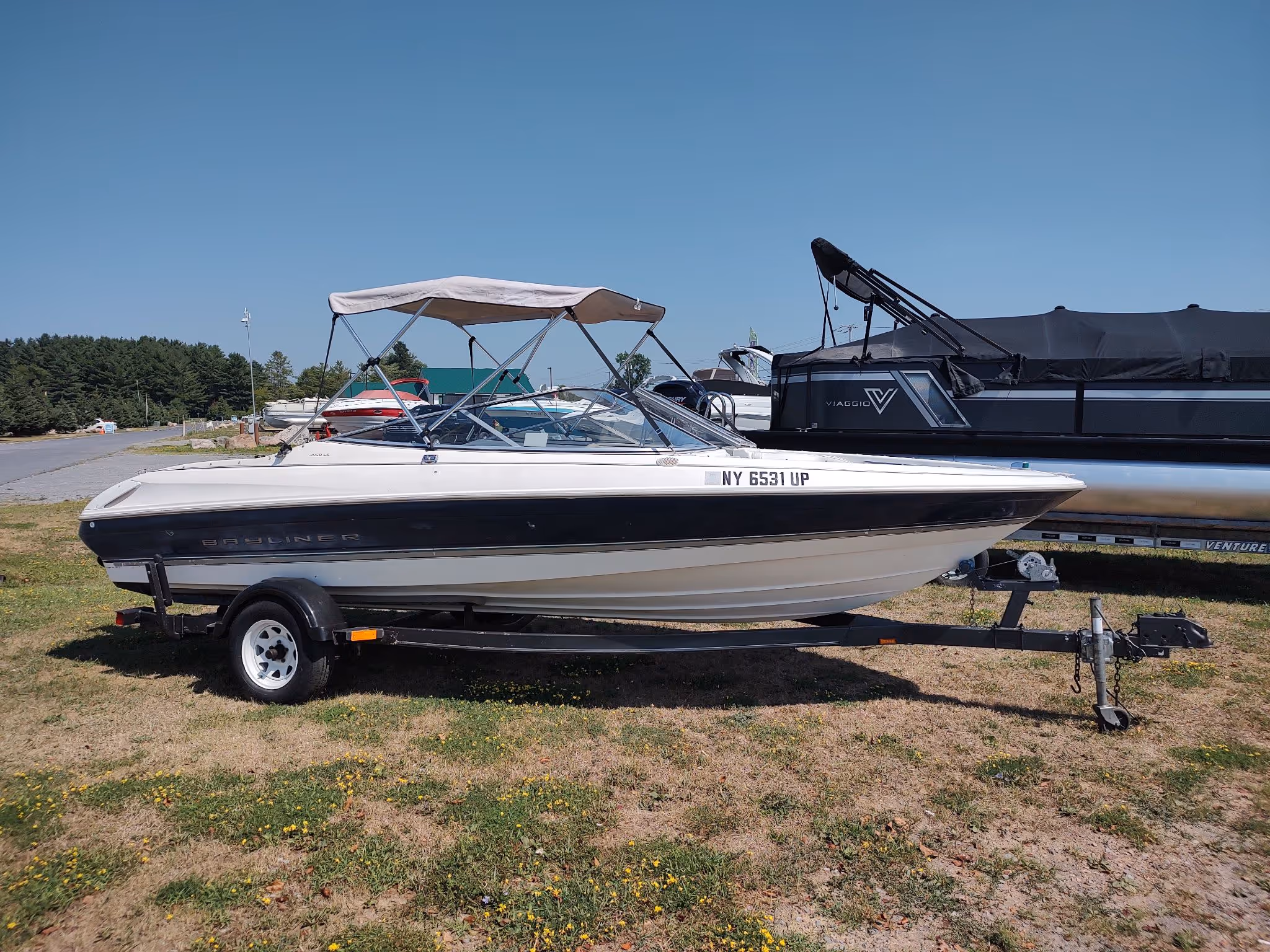 1997 Bayliner 2050LS Capri 
