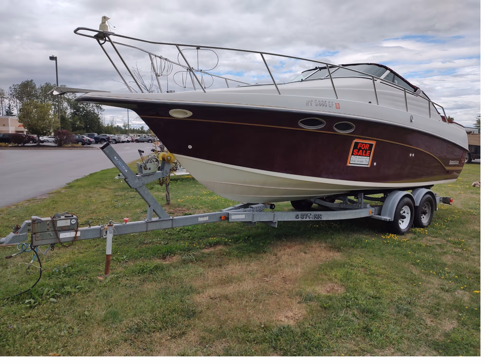 1993 Crownline 27’ Cruiser