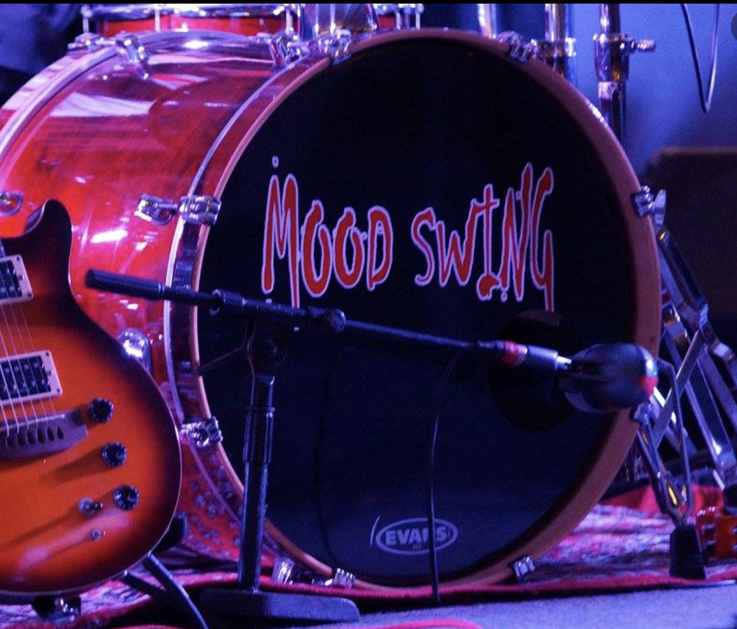 Mood Swing 2025: Live music by the water at Why Knot Tiki Bar.