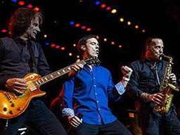 Michael Cavanaugh - Full Band 2025: A musician performing on stage at the Clayton Opera House.