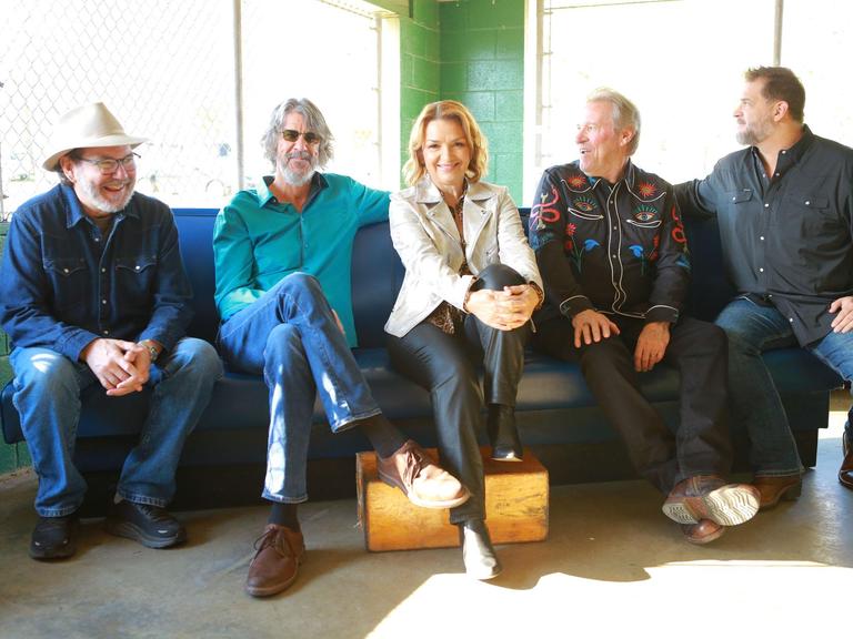 The Steeldrivers perform live at Clayton Opera House in 2025. Grammy-winning Americana/bluegrass band on stage.
