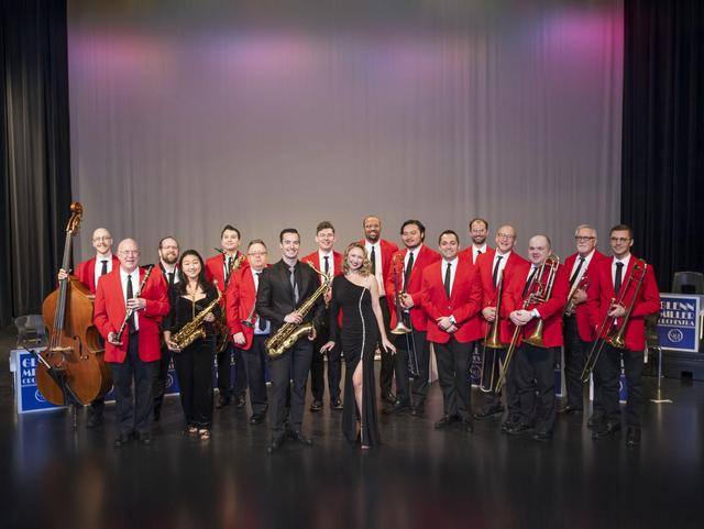 The World Famous Glenn Miller Orchestra performs live in 2025.