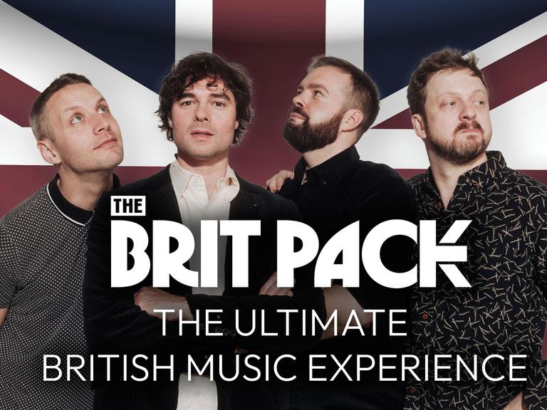 The Brit Pack live at Clayton Opera House, 2025. Rock journey through British hits.