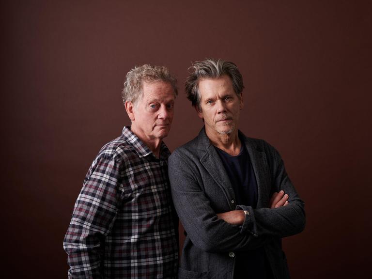 The Bacon Brothers performing live at their Friday Show in 2025.