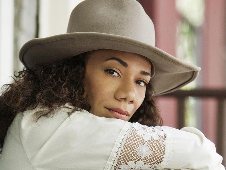 Martha Redbone live at Clayton Opera House, July 2025: Powerful music blending folk, blues, and gospel.