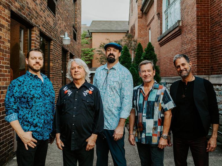 Pure Prairie League live in 2025, performing country-rock hits like "Amie" to a captivated audience.
