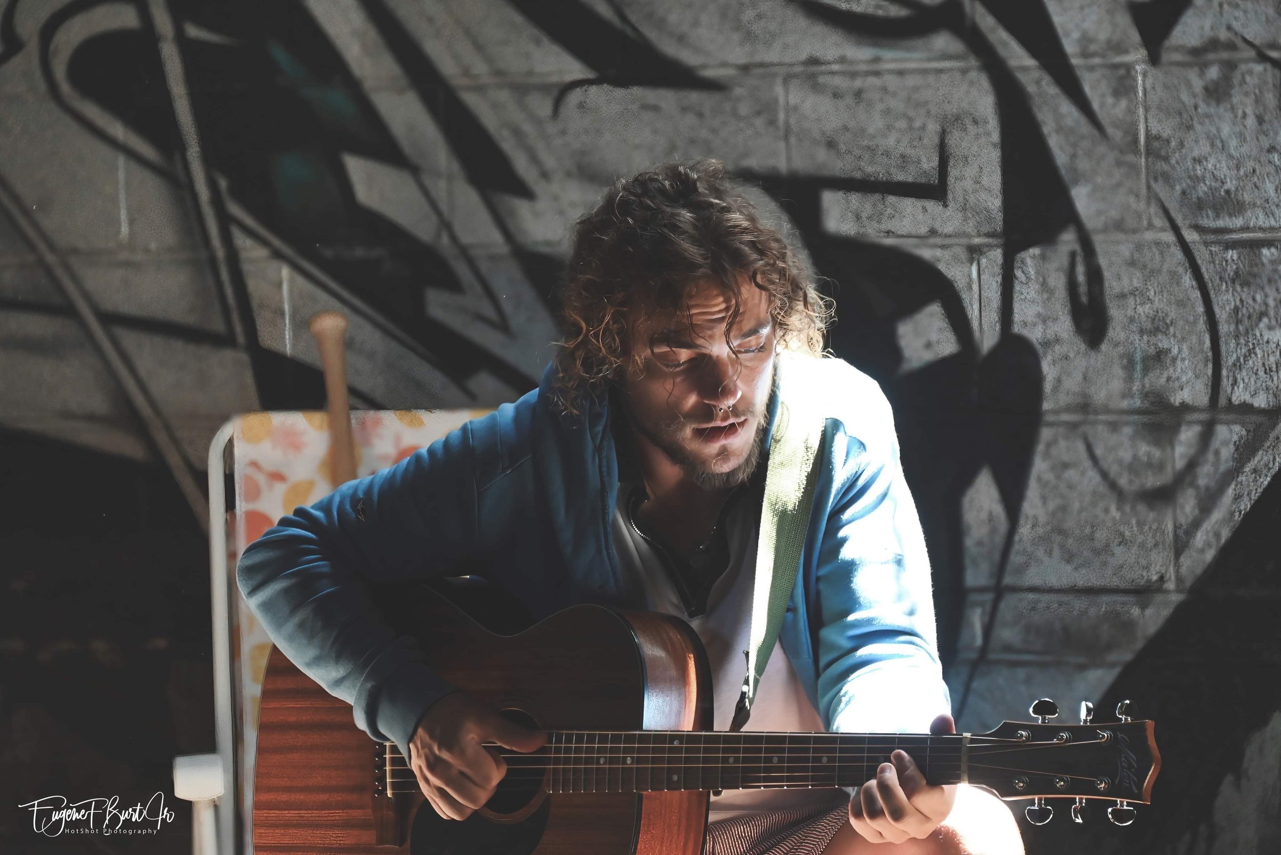 Live Music by Joey Collins 2024: Soulful tunes and good vibes at Why Knot Tiki Bar.