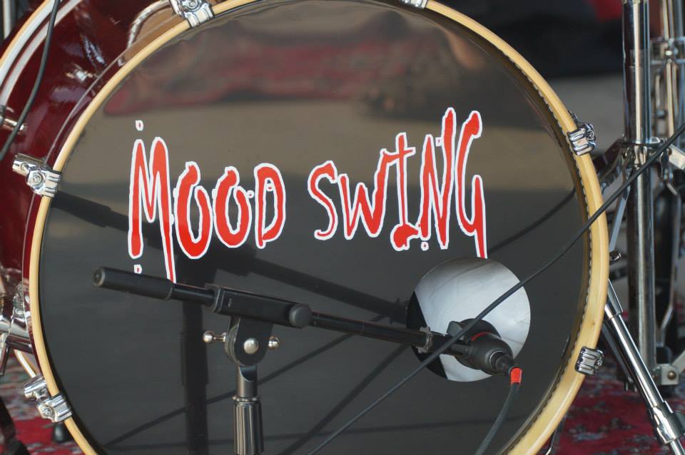 Live Music by Mood Swing, 2024: A lively performance by the duo at the Why Knot Tiki Bar.