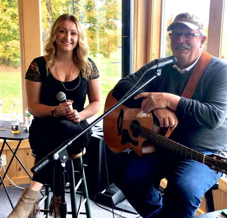 Live Music by Kasidee & Bill, 2024: Country and classic rock tunes by the water.