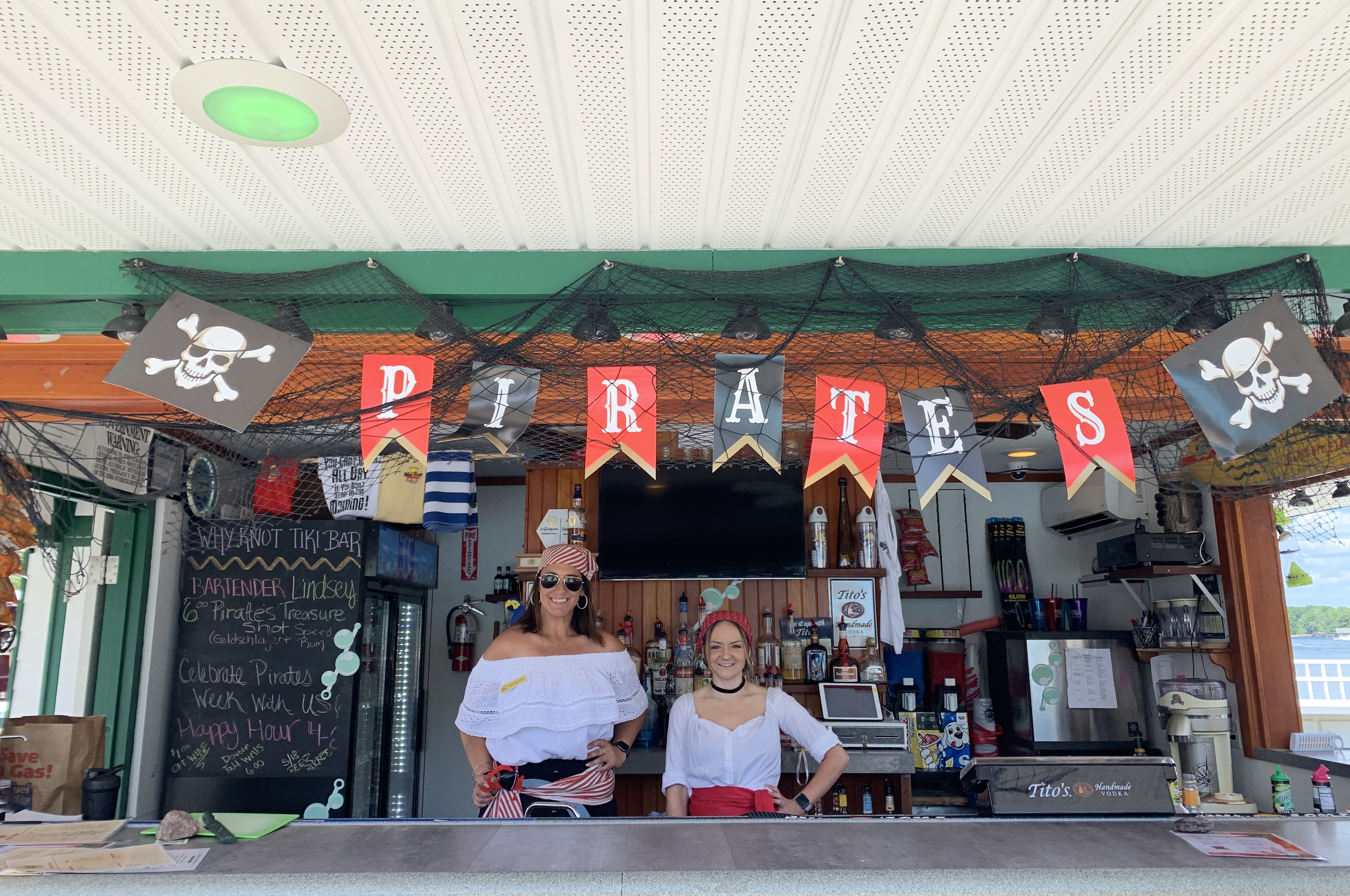 Pirates Weekend 2024: Swashbuckling fun with a site decoration contest, face paint, and a bike parade.