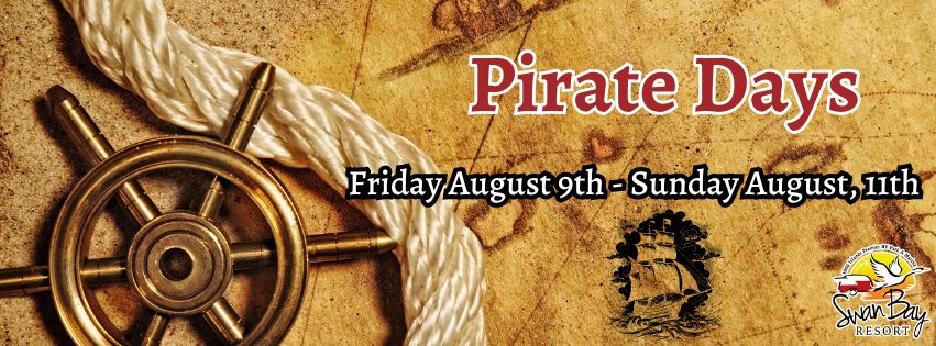Pirate Days 2024: A swashbuckling adventure with pirate-themed games and fun on the St. Lawrence River.