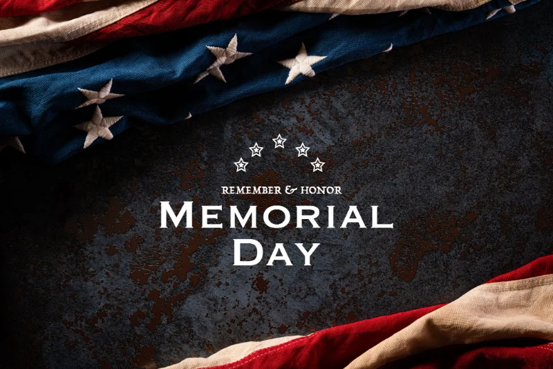 Memorial Day Weekend 2024: Honoring veterans with a speech ceremony, kids bike parade, and more activities.