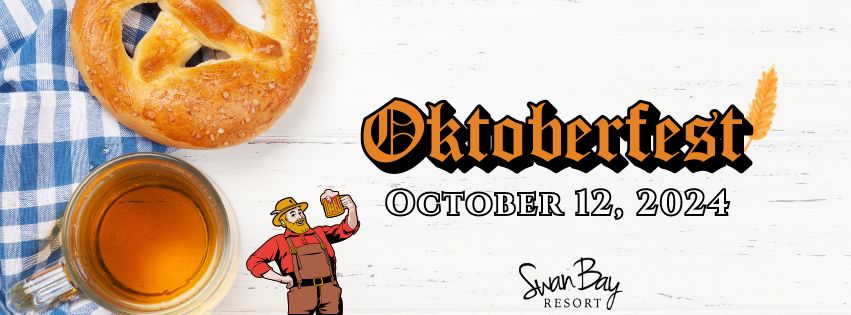 Oktoberfest 2024: A lively celebration with Bavarian music, food, and fun by the river.
