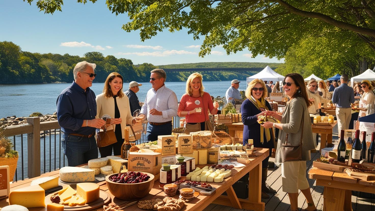 Northern New York's Premier Food & Wine Show 2025: Celebrating local tastes and vineyards.