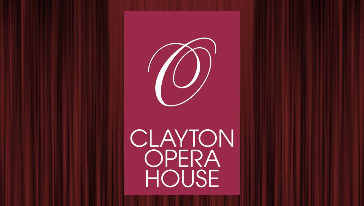 Clayton Opera House historic 1903 theater building on Riverside Drive in downtown Clayton New York